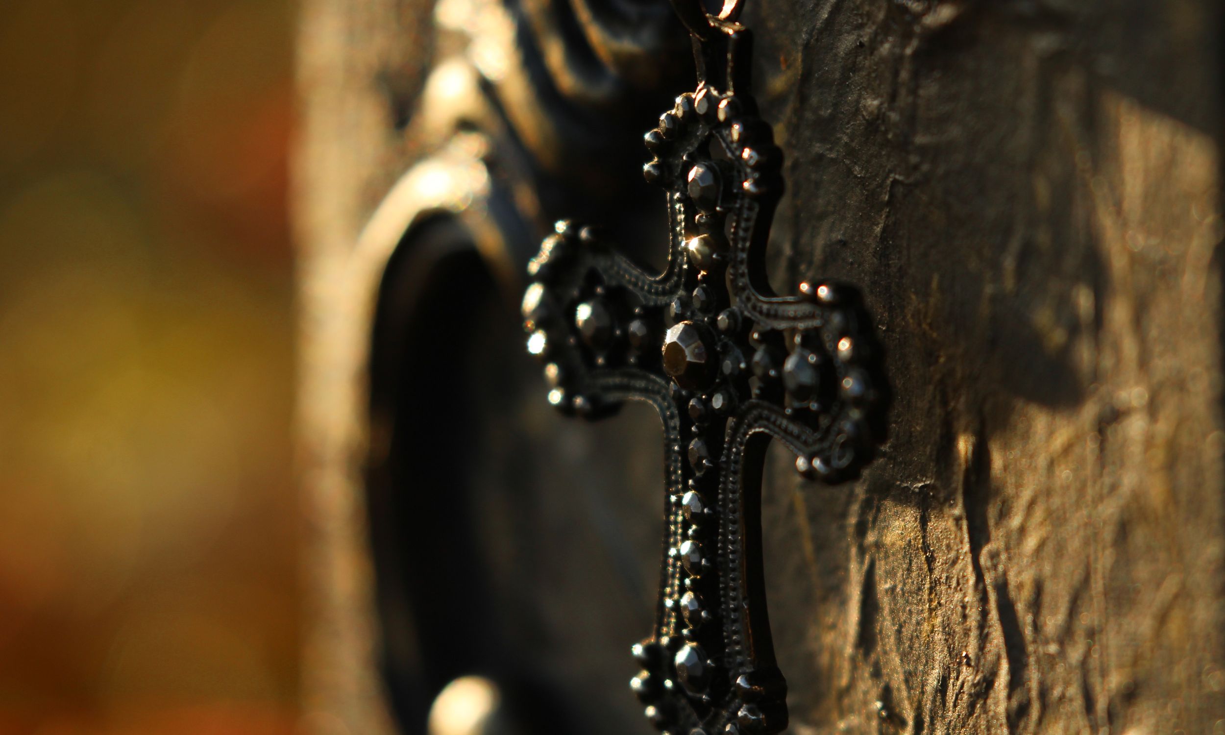 cross on Bible for peace promises collective about page